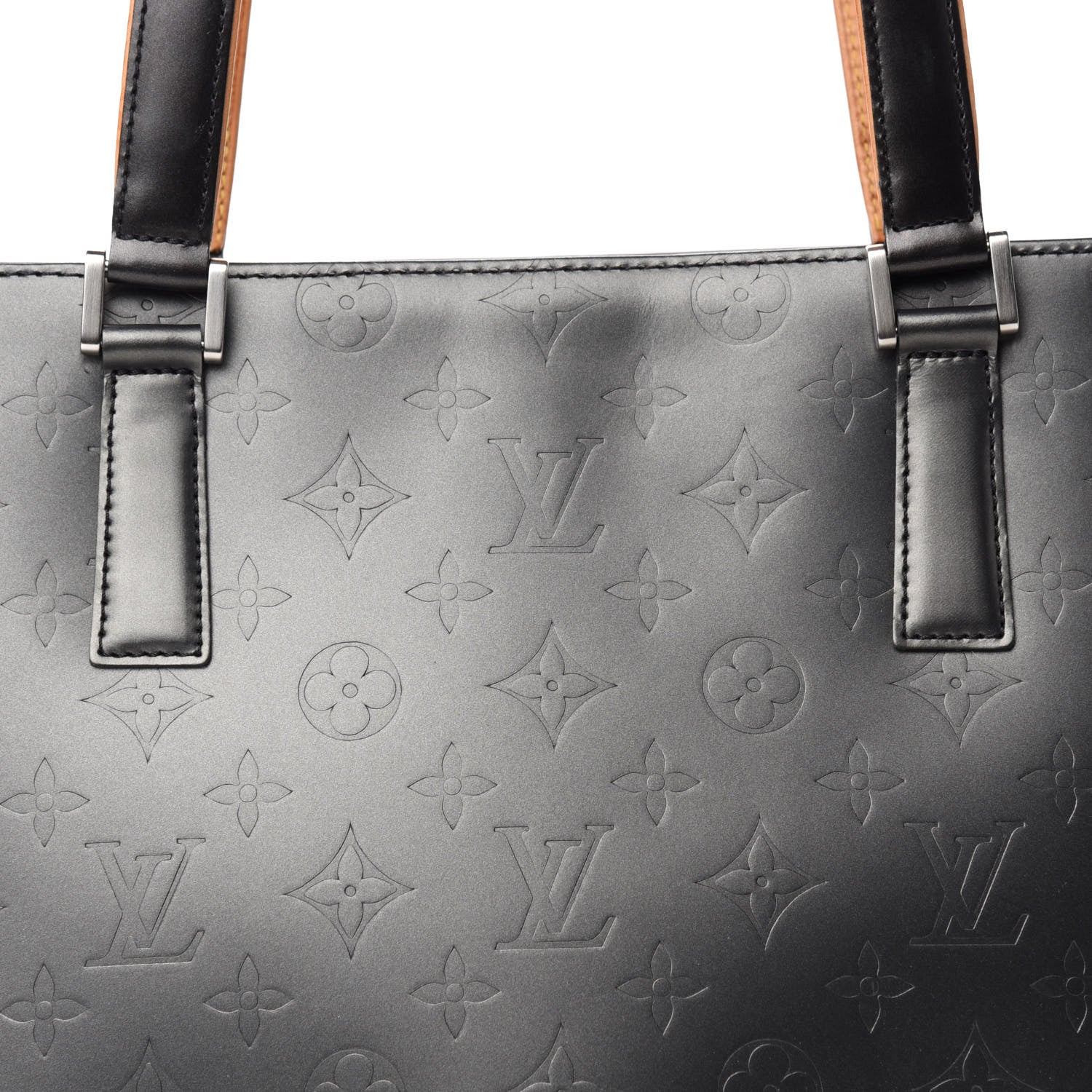Louis Vuitton Mat Monogram Stockton Black 9 of 9