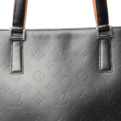 Louis Vuitton Mat Monogram Stockton Black 9 of 9