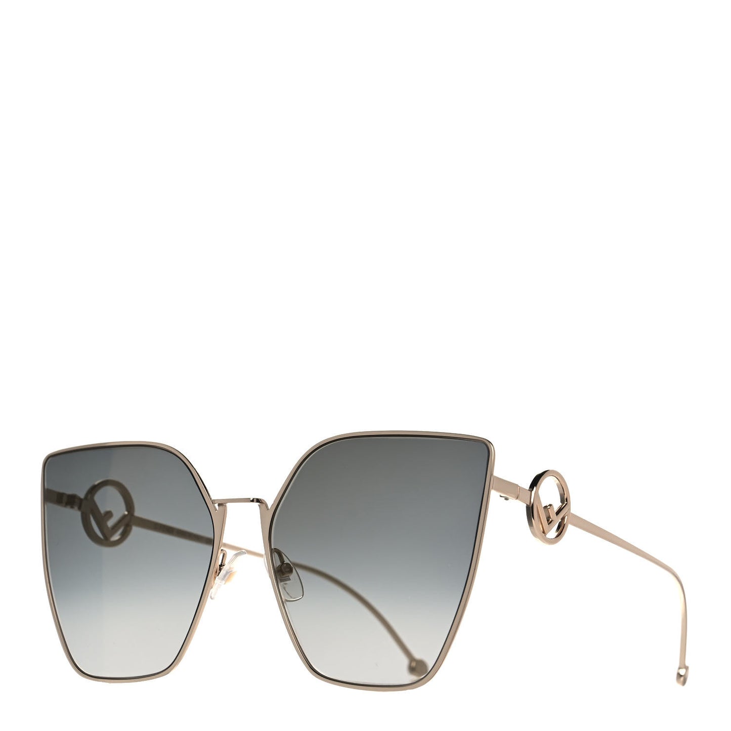 Metal F is Fendi Sunglasses FF 0323/S Gold
