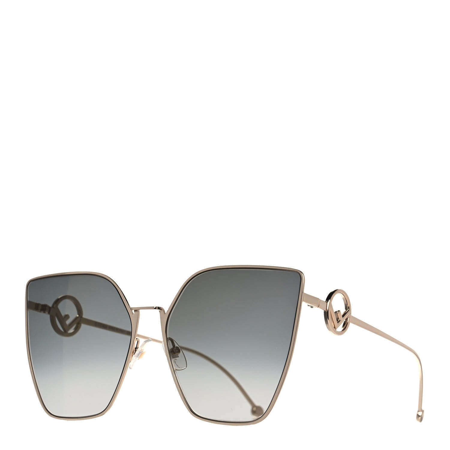 Fendi Metal F is Fendi Sunglasses FF 0323/S Gold 1 of 7