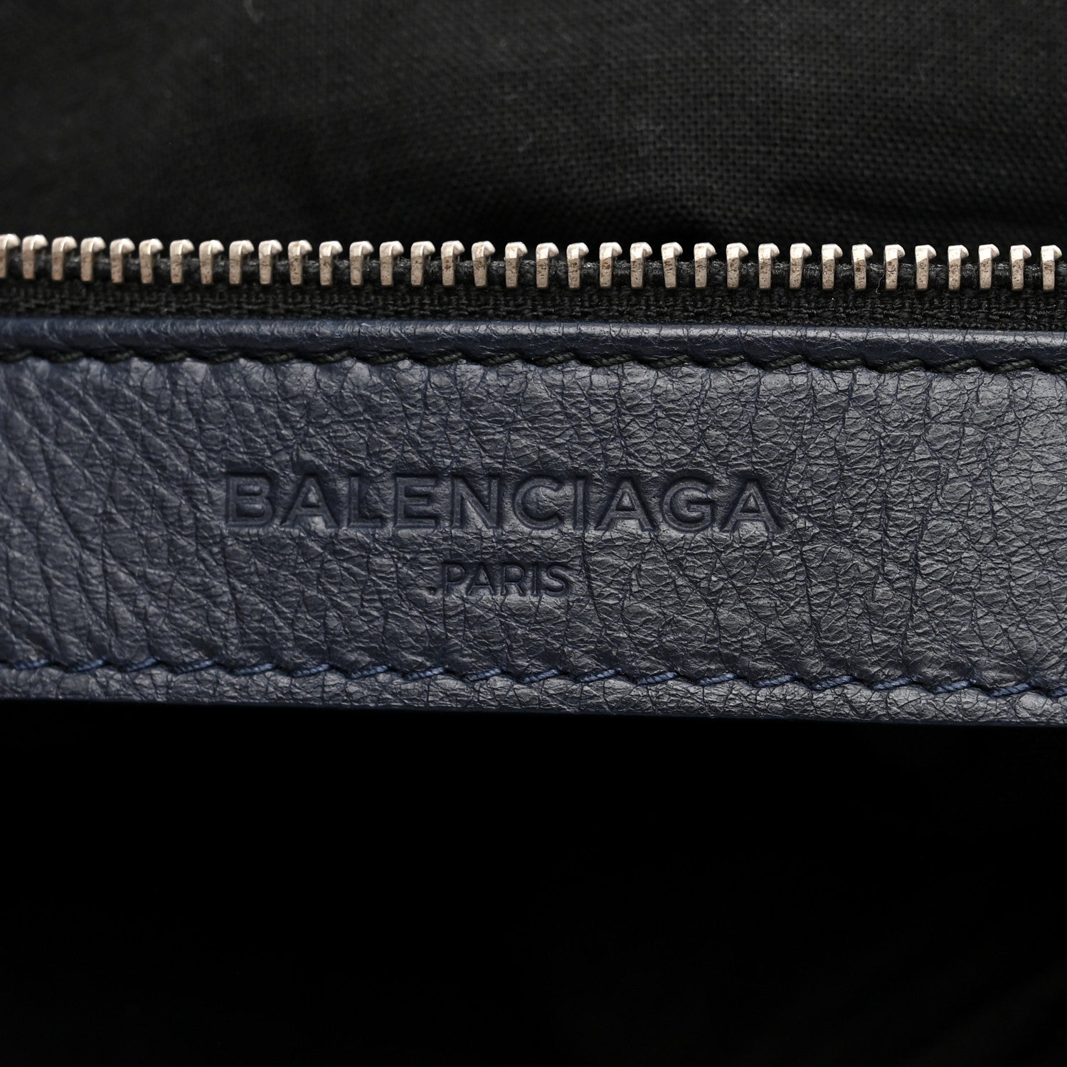 Balenciaga Agneau Giant 12 Silver Hardware S Traveler Backpack Bleu Obscur 6 of 10