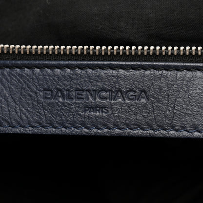 Balenciaga Agneau Giant 12 Silver Hardware S Traveler Backpack Bleu Obscur 6 of 10