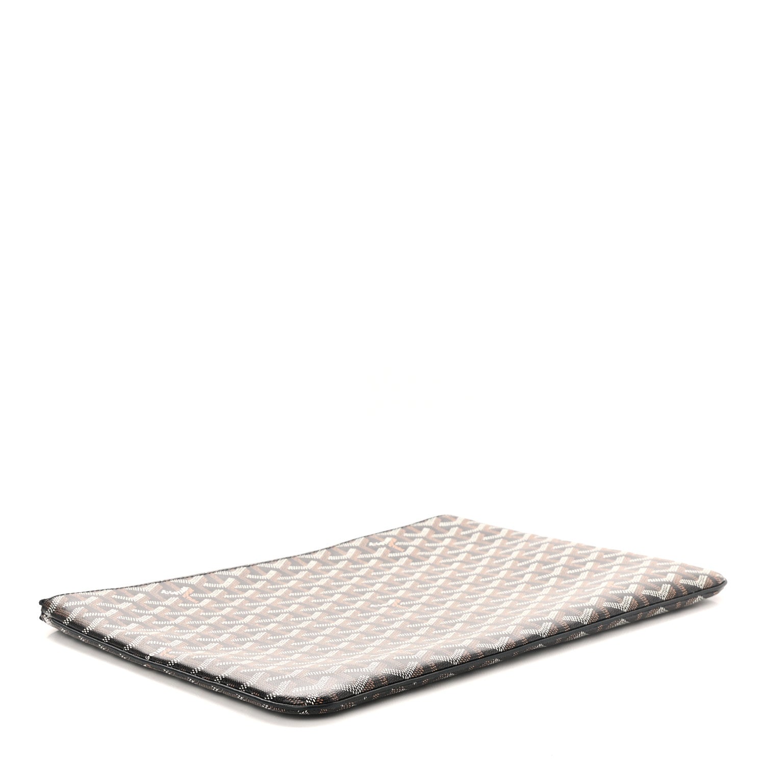 Goyard Goyardine Senat Pochette GM Black 4 of 7