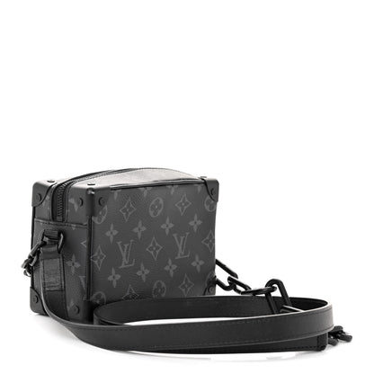 Louis Vuitton Monogram Eclipse Mini Soft Trunk 3 of 11