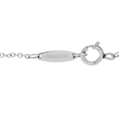 Tiffany Platinum Diamond .15ctw Elsa Peretti Diamonds by the Yard Station Bracelet 4 of 5
