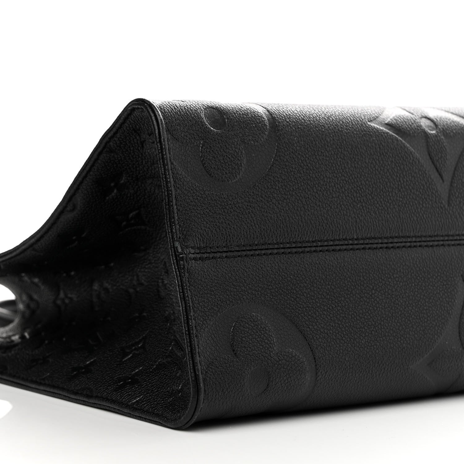 Louis Vuitton Empreinte Monogram Giant Onthego MM Black 8 of 9
