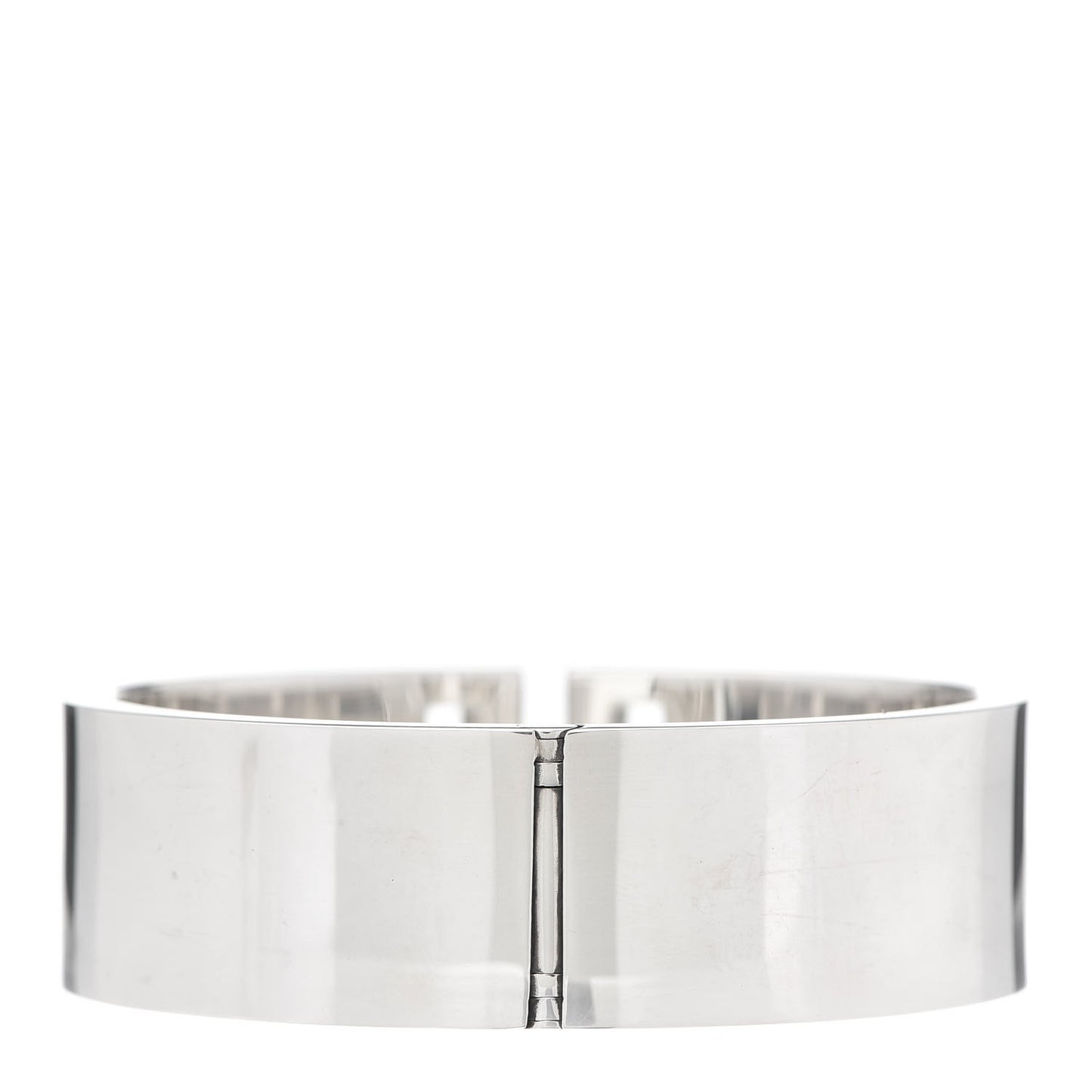 Sterling Silver T Cutout Cuff Bracelet