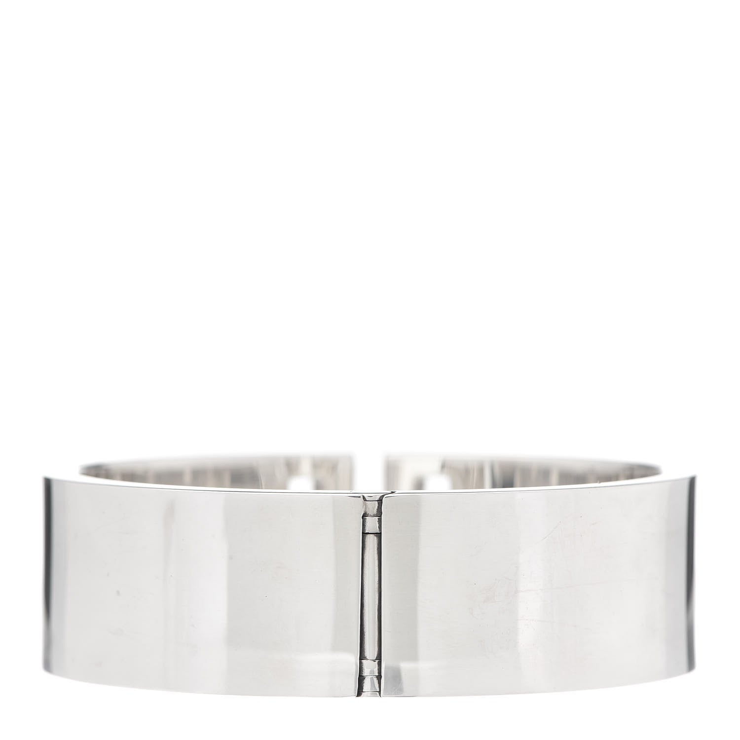 Tiffany Sterling Silver T Cutout Cuff Bracelet 3 of 5