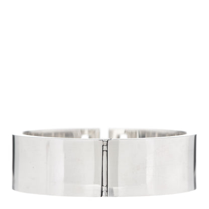 Tiffany Sterling Silver T Cutout Cuff Bracelet 3 of 5