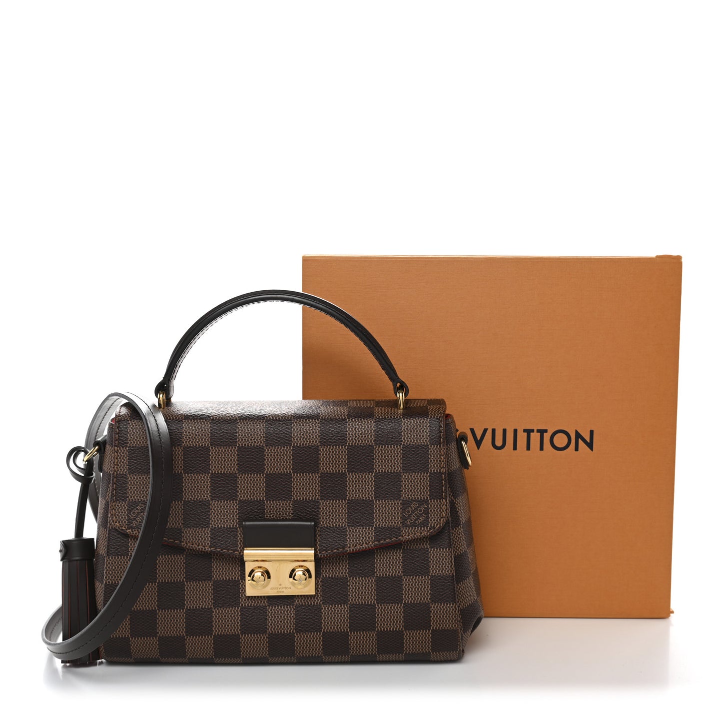 Damier Ebene Croisette