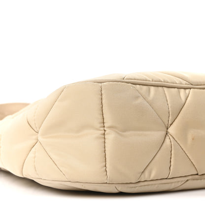 Prada Re-Nylon Triangle Quilted Padded Patchwork System Shoulder Bag Deserto 9 of 10