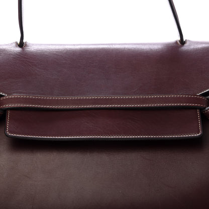 Celine Natural Calfskin Small Belt Bag Burgundy 13 of 14