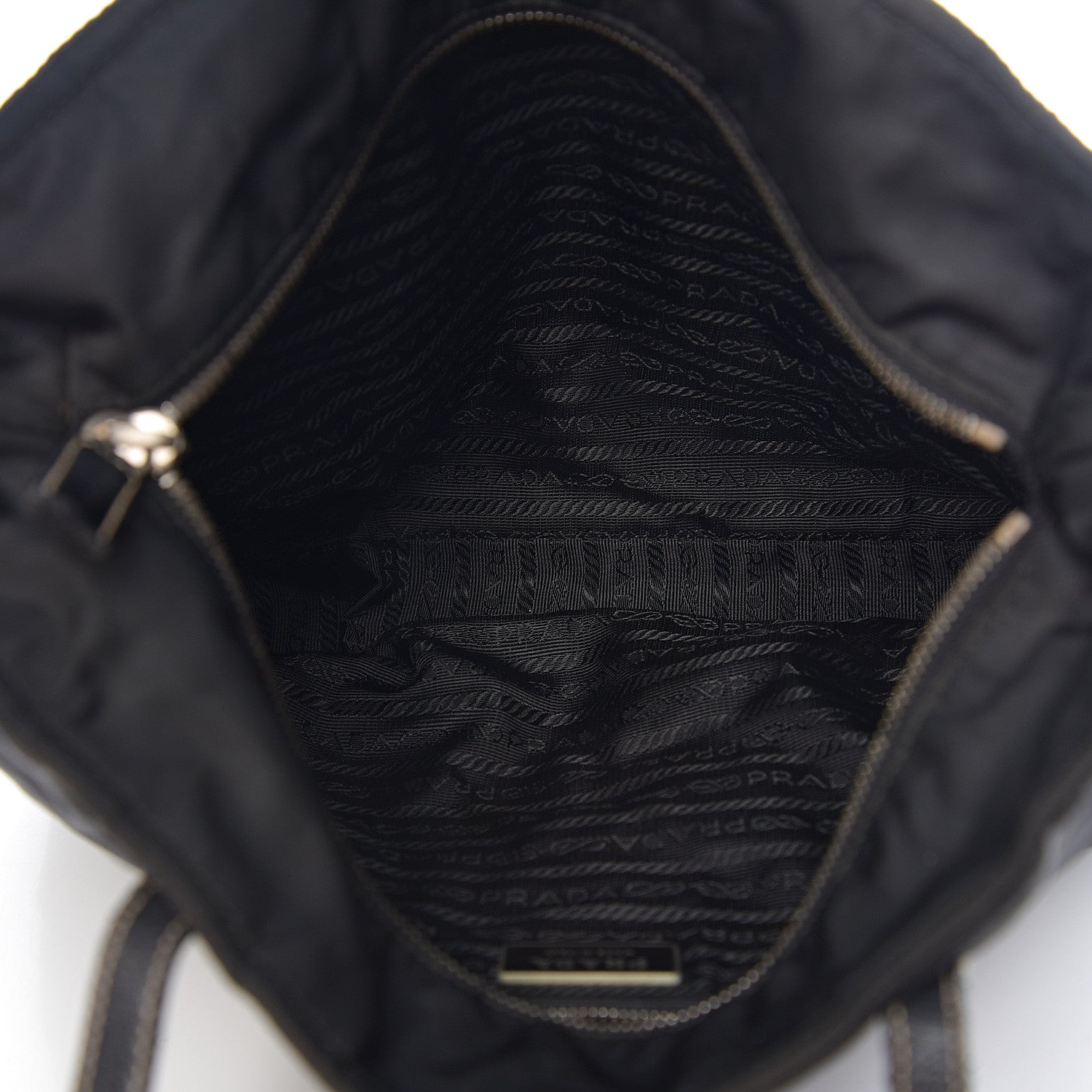 Prada Tessuto Nylon Viaggo Tote Black 4 of 8