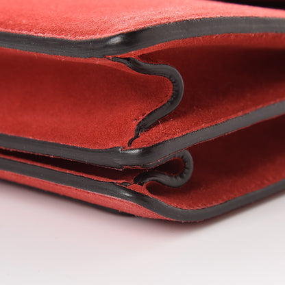 Gucci Suede Vitello Velvet Medium Dionysus Shoulder Bag Vulcanic Red 11 of 11