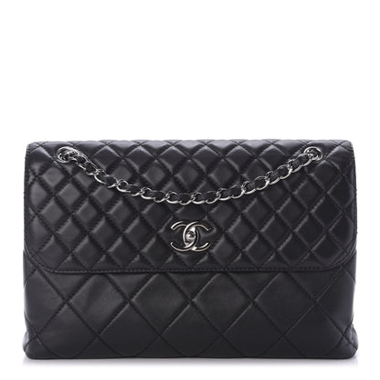 Chanel Calfskin Quilted In The Business Flap Bag Black 1 of 10