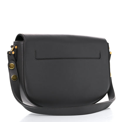 Tom Ford Calfskin Sasha Shoulder Bag Dark Grey 3 of 20