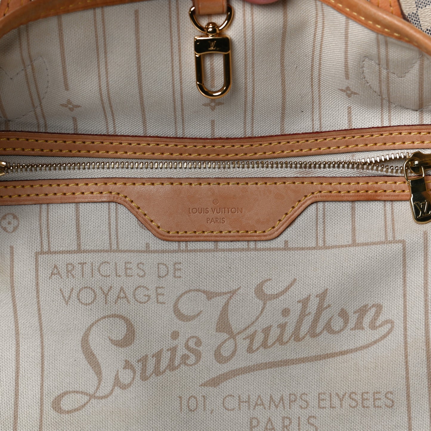 Damier Azur Neverfull PM