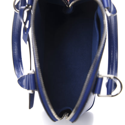 Louis Vuitton Epi Alma BB Blueberry 6 of 10