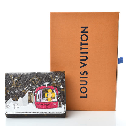 Louis Vuitton Monogram 2019 Christmas Animation Victorine Wallet Fuchsia 8 of 8