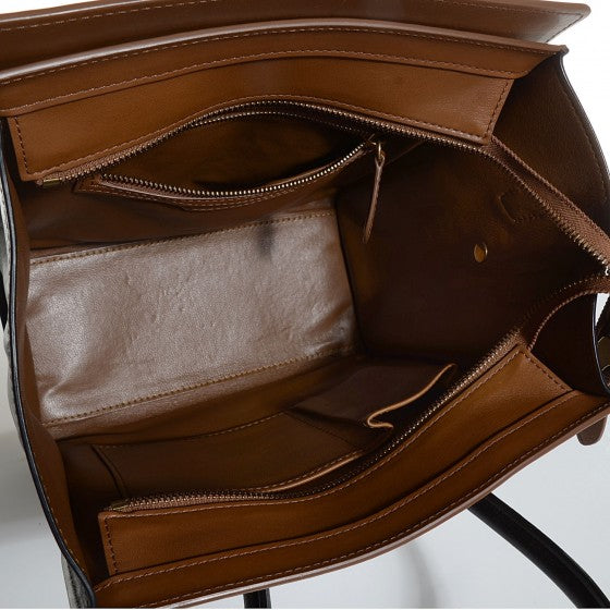 Celine Smooth Calfskin Micro Tri-Color Luggage 5 of 18