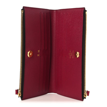 Louis Vuitton Monogram Adele Wallet Fuchsia Fuchsia 5 of 9