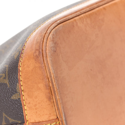 Louis Vuitton Monogram Alma PM 16 of 23