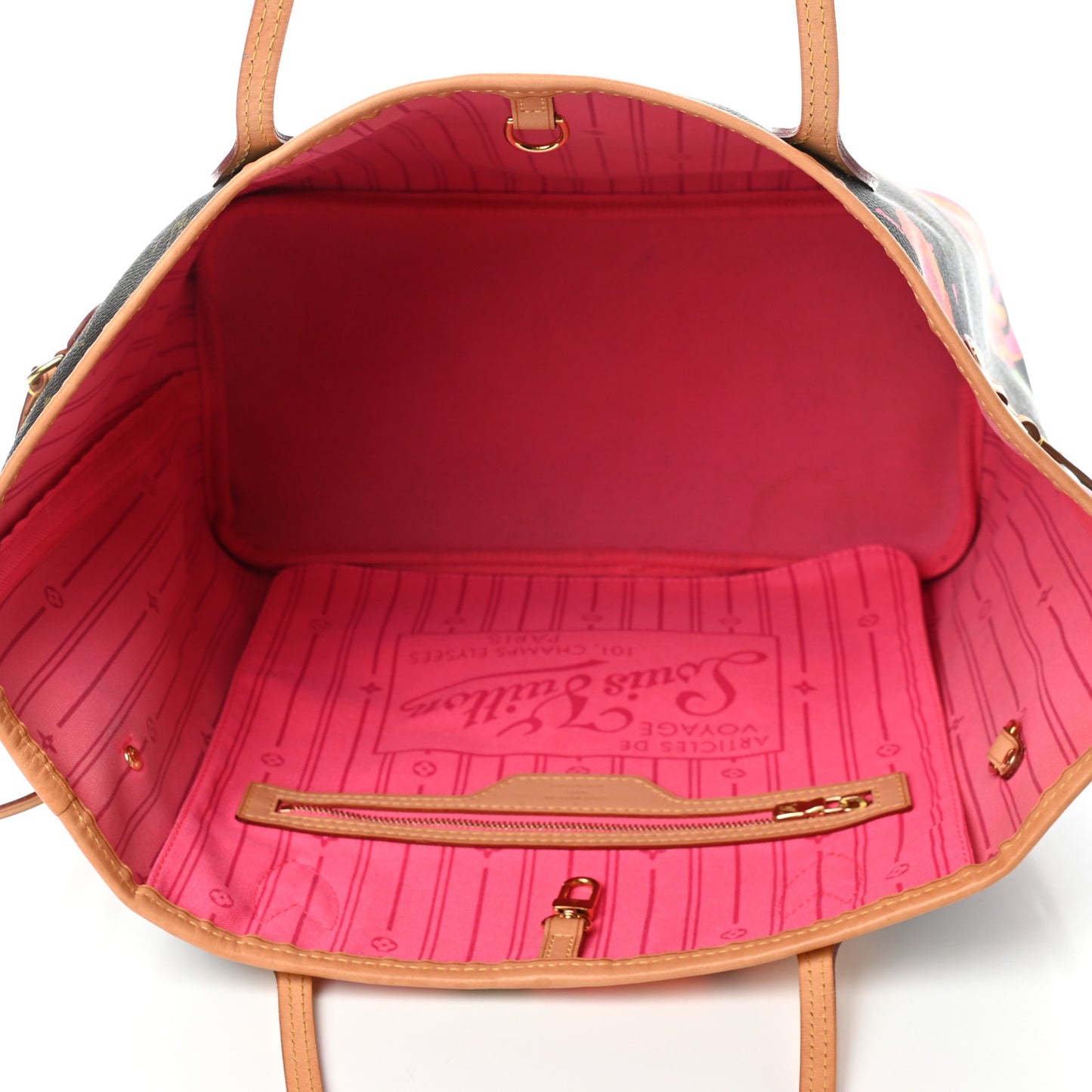 Monogram Roses Neverfull MM