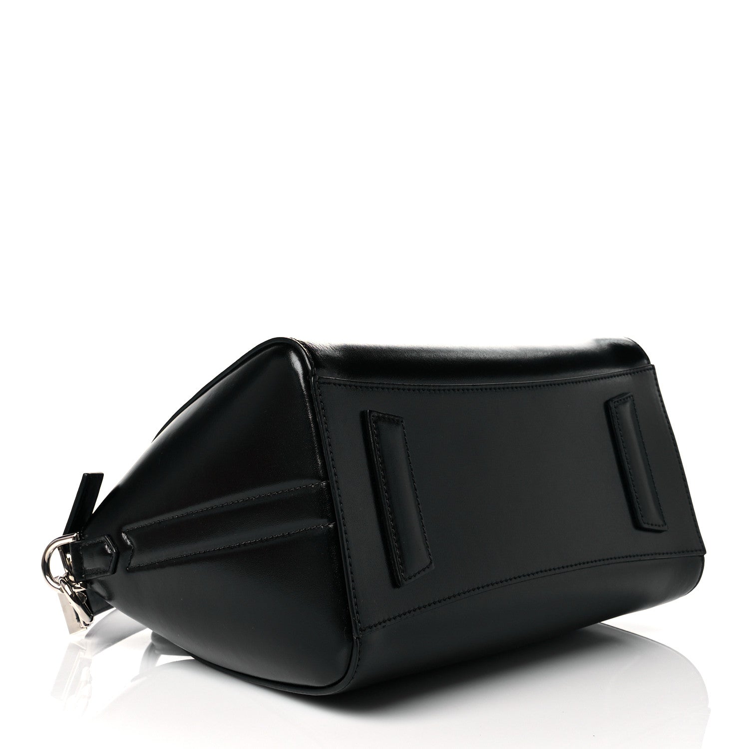 Givenchy Shiny Lord Calfskin Small Antigona Black 4 of 10