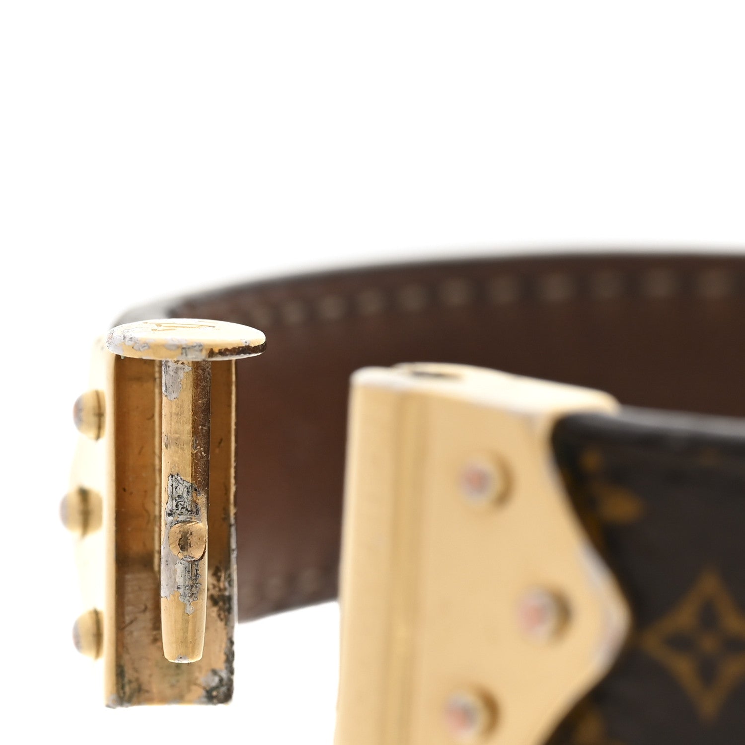 Louis Vuitton Monogram Nano Bracelet 17 7 of 8