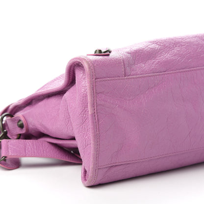 Balenciaga Agneau Classic Hardware City Rose Berlingot 6 of 11
