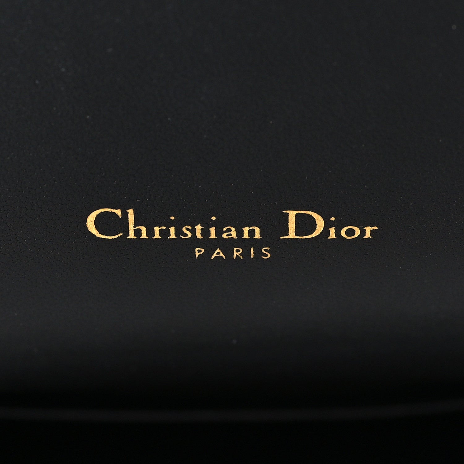 Christian Dior Supple Calfskin Caro Belt Bag Black 6 of 10