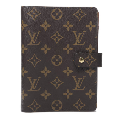 Louis Vuitton Monogram Medium Ring Agenda Cover 1 of 6