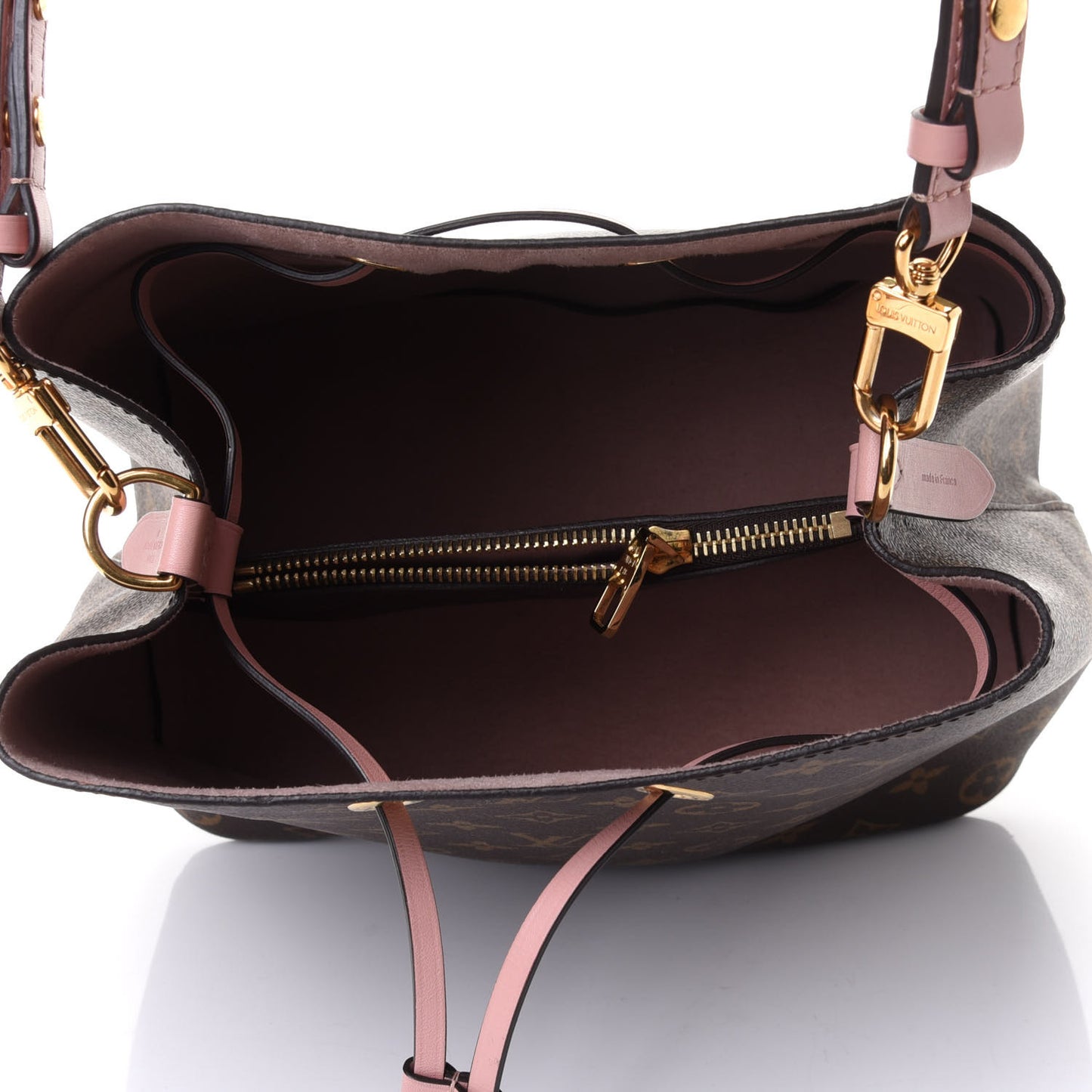 Monogram Neonoe MM Rose Poudre