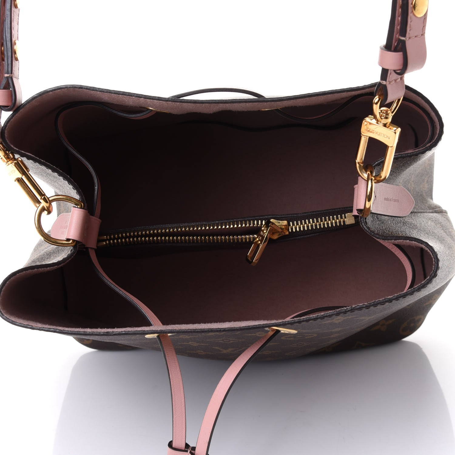 Louis Vuitton Monogram Neonoe MM Rose Poudre 4 of 4