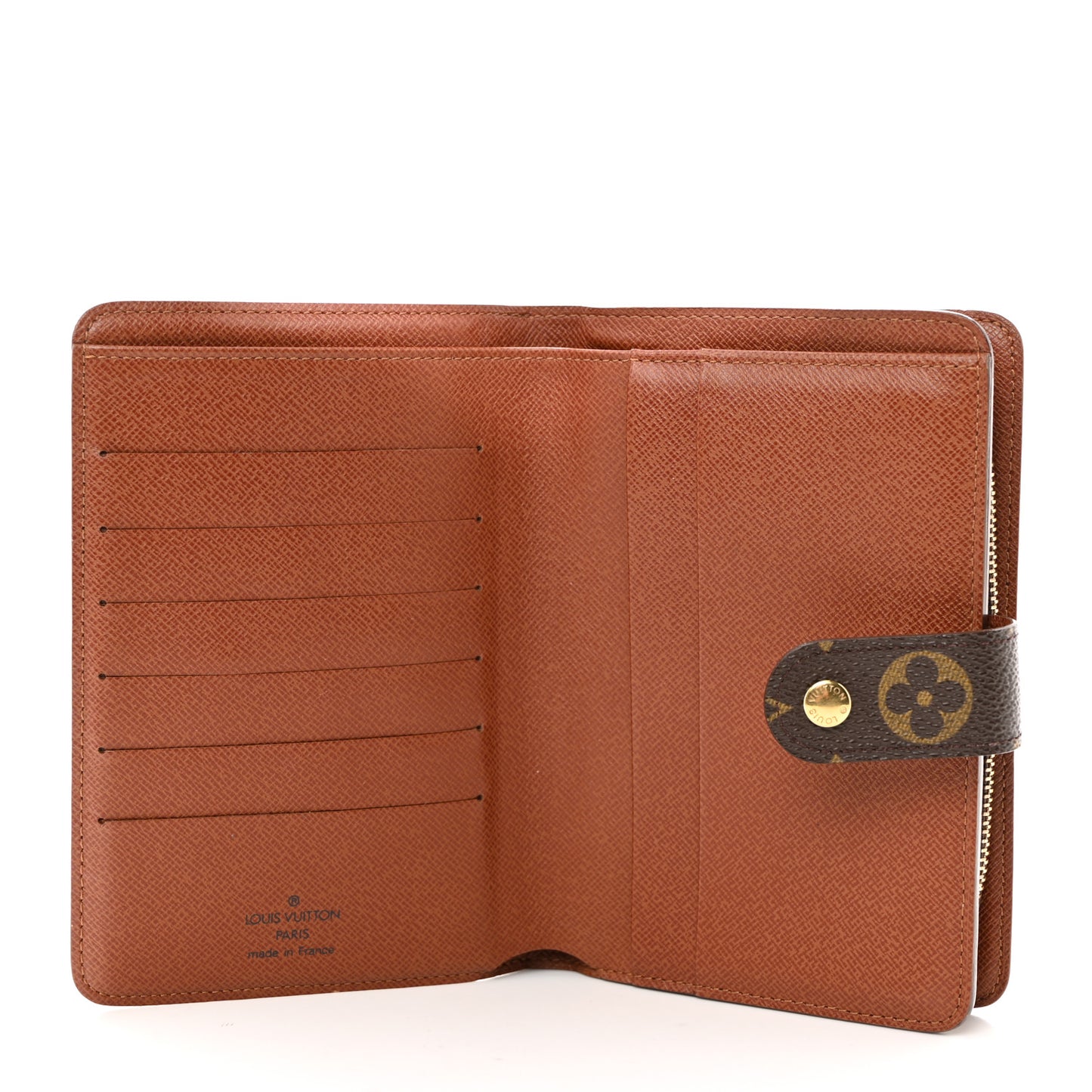 Monogram Porte Papier Zippe Wallet