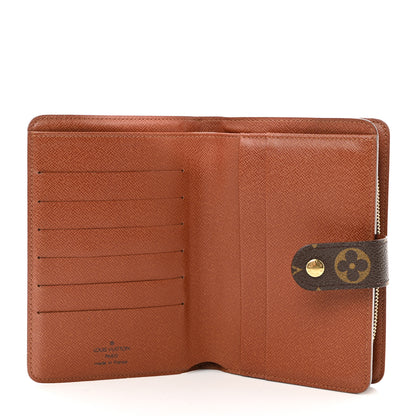 Louis Vuitton Monogram Porte Papier Zippe Wallet 6 of 8