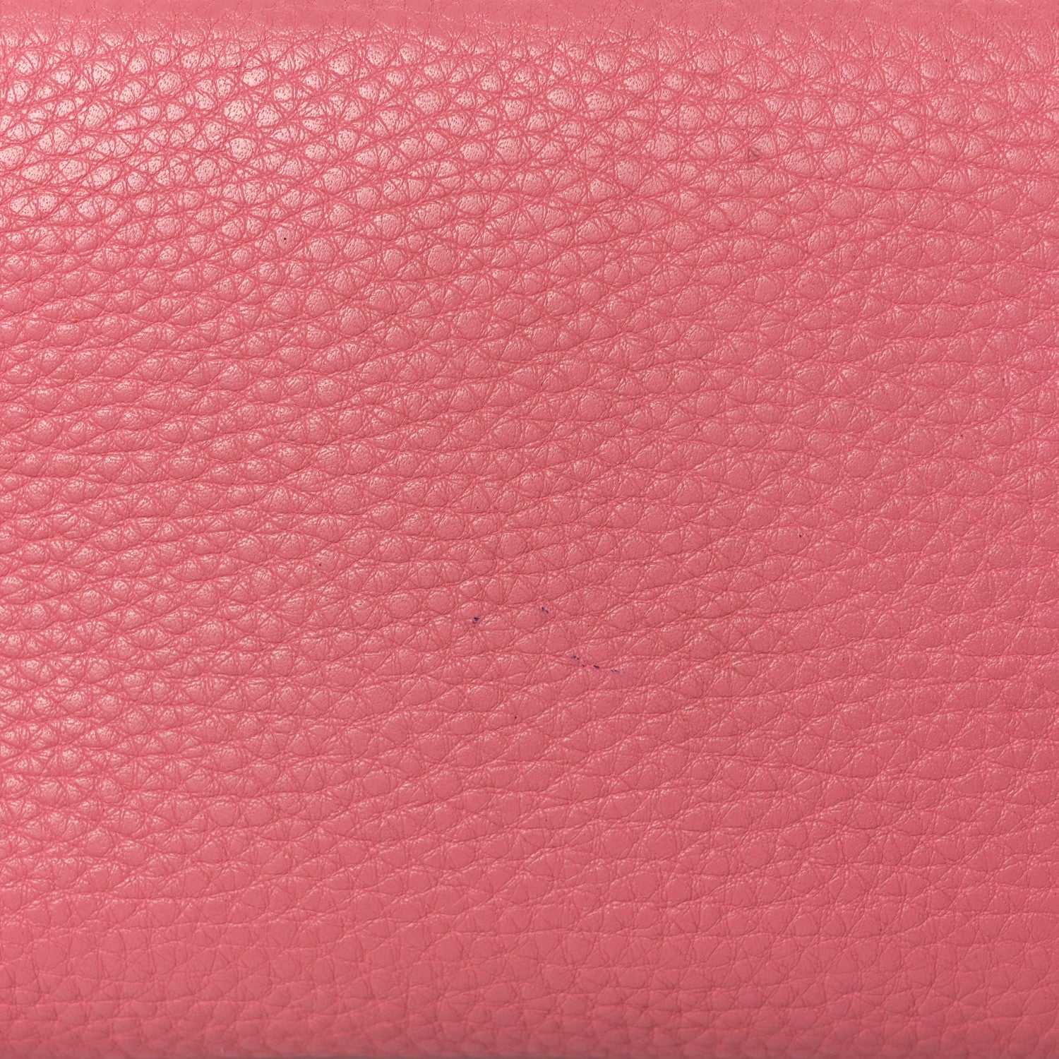 Prada Vitello Daino Zip Around Wallet Begonia 9 of 10