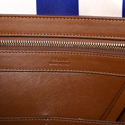 Celine Sleek Calfskin Small Cabas Phantom Tan 5 of 21