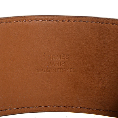 Hermes Epsom Collier de Chien CDC Bracelet Small Orange 4 of 7