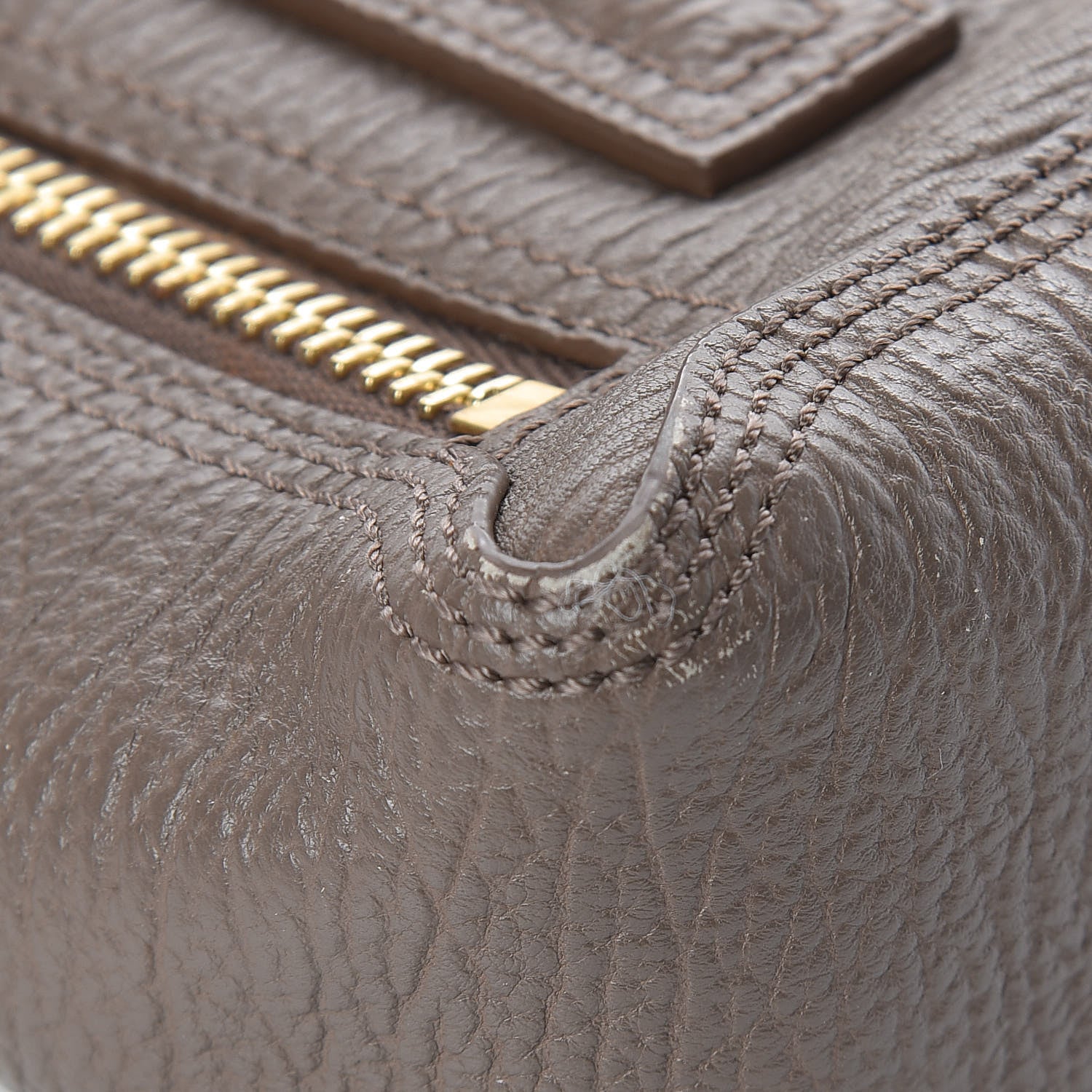 3.1 Phillip Lim 3.1 Textured Calfskin Mini Pashli Satchel Taupe 13 of 16