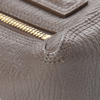 3.1 Phillip Lim 3.1 Textured Calfskin Mini Pashli Satchel Taupe 13 of 16
