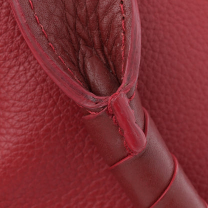 Chloe Calfskin Medium Marcie Satchel Red 11 of 12