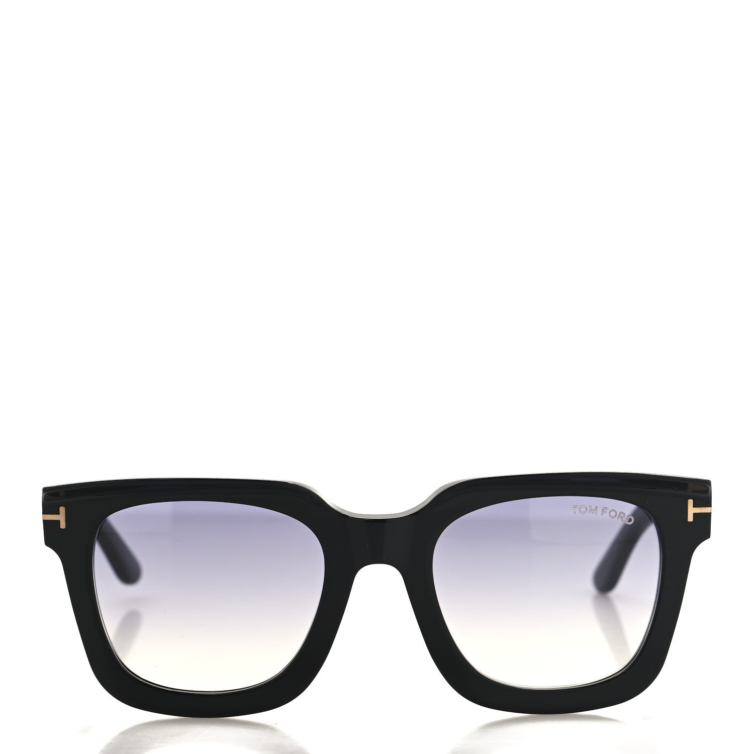 Tom Ford Acetate Leigh-02 Sunglasses TF1115 Black 2 of 7