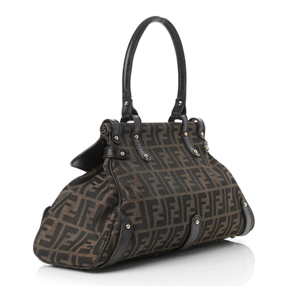 Fendi Zucca Medium Magic Bag Tobacco 2 of 10