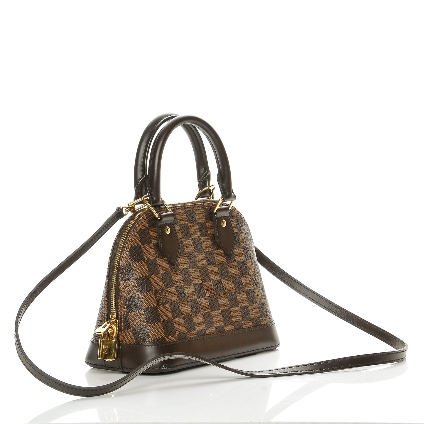 Damier Ebene Alma BB