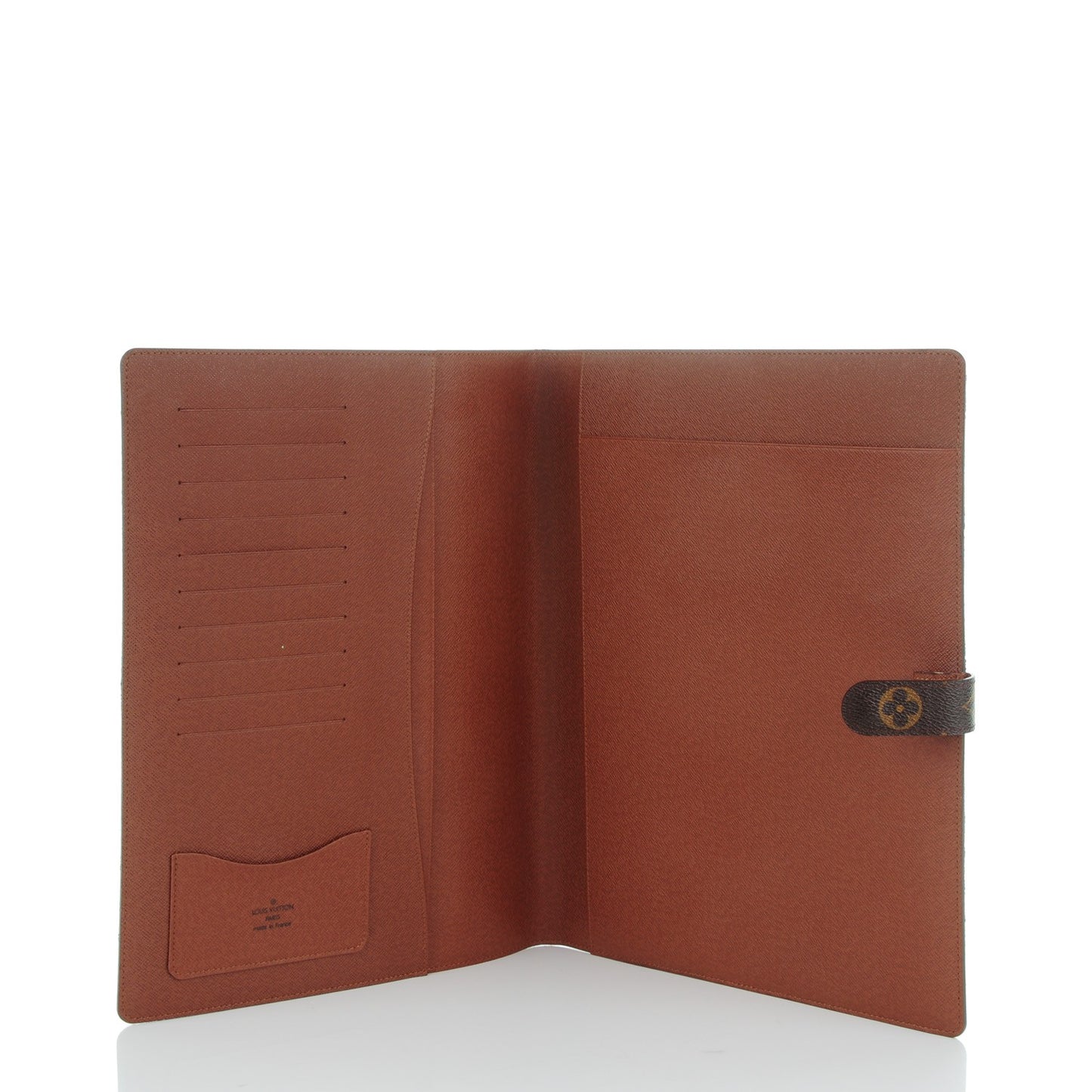 Monogram Cover Bloc A4 Agenda