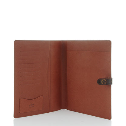 Louis Vuitton Monogram Cover Bloc A4 Agenda 5 of 7