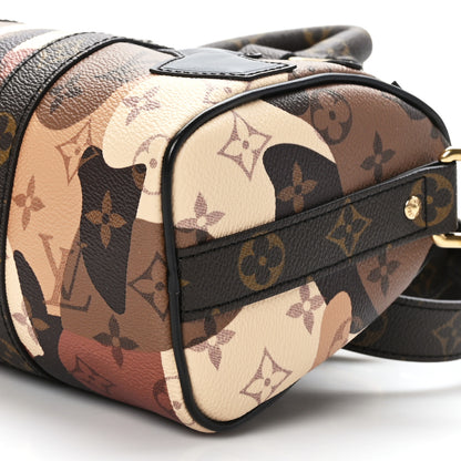 Louis Vuitton Monogram Portrait Keepall Bandouliere 25 Brown 8 of 8