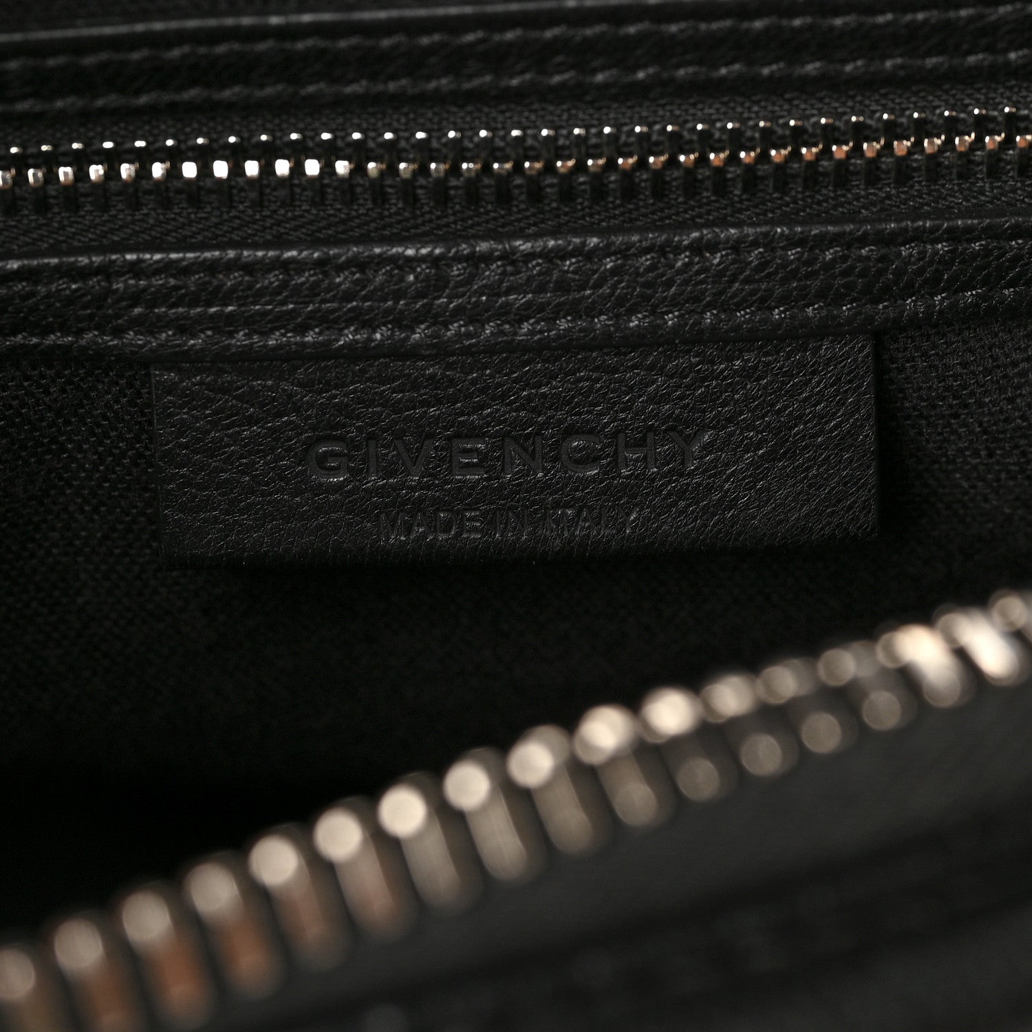 Givenchy Sugar Goatskin Mini Antigona Black 6 of 9