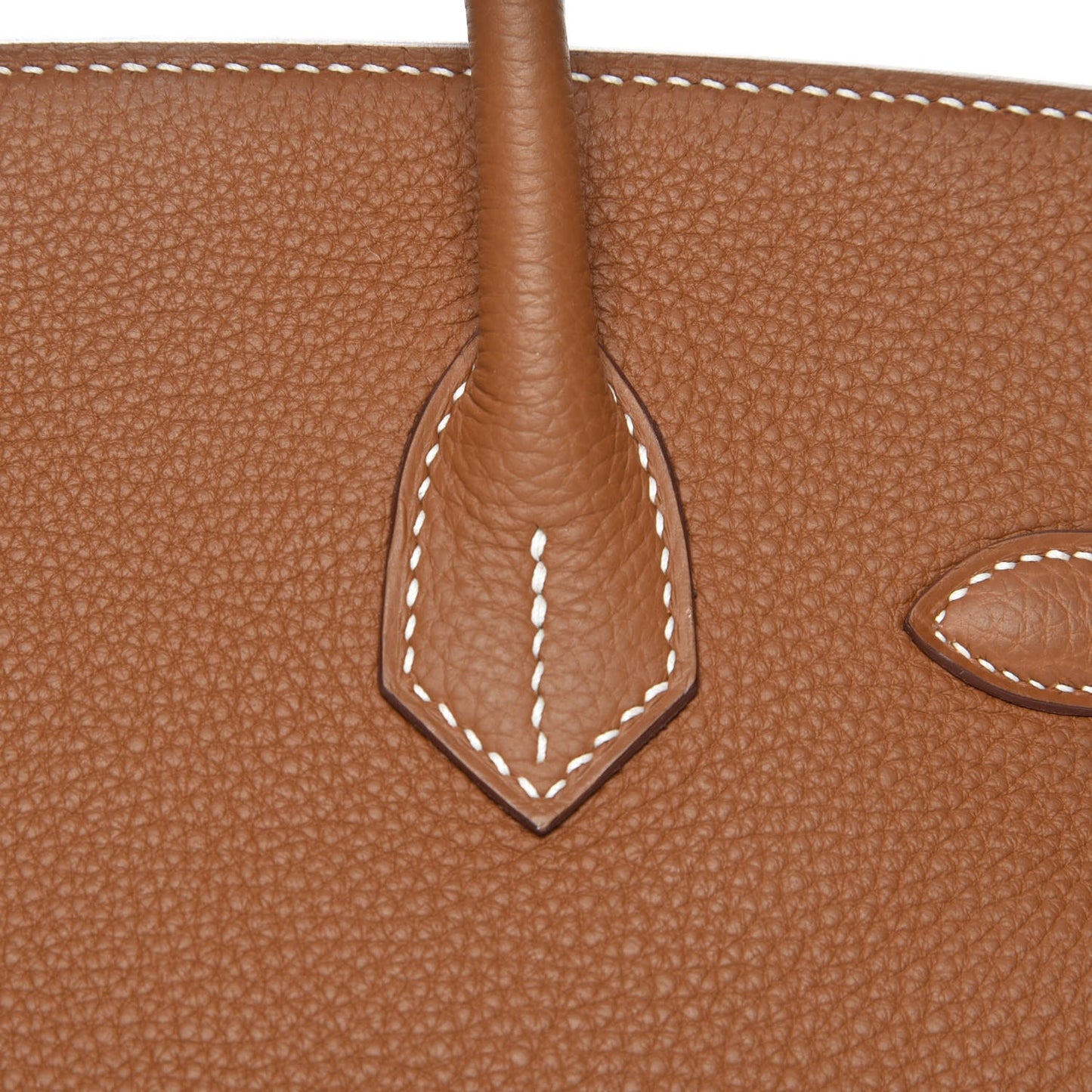 Togo Birkin 30 Gold